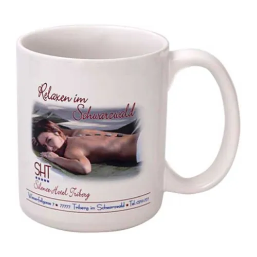 Cani albe personalizate