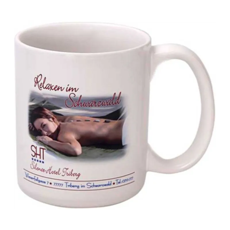 Cani albe personalizate