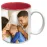 Cani rosii personalizate