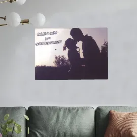 Tablou canvas personalizat